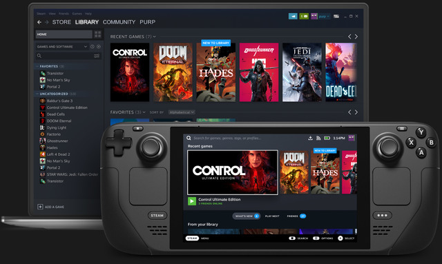 話題の「Steam Deck」ではどんなゲームが遊ばれてる？8月の総プレイ時間トップゲームが公開！