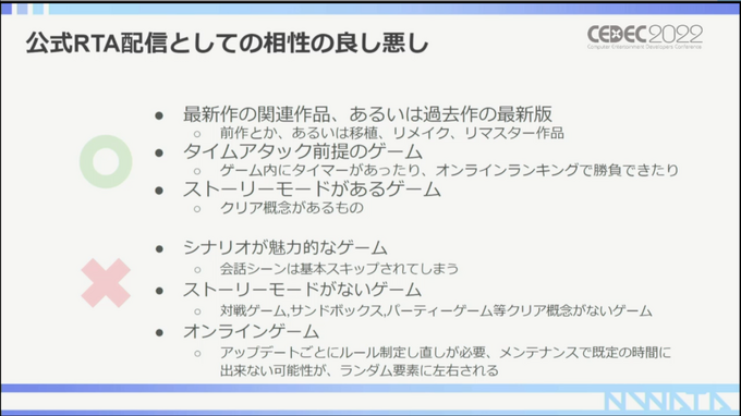 スーパープレイが映えるRTA配信のプロモーション効果は？『リングフィット』RTA走者・えぬわた氏が語る影響力【CEDEC 2022】