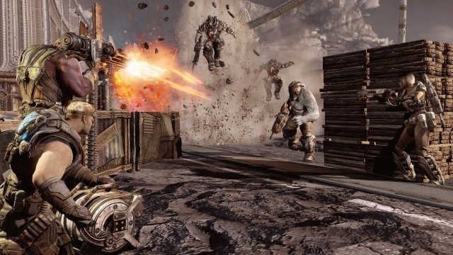 『Gears of War』シリーズと言えば、『Halo』シリーズと並ぶMicrosoftスタジオのフラッグシップ的シューター。その最新作についてのプレゼンテーションが14日、日本マイクロソフト本社にて行われました。ある意味、欧米においてXbox360（360）そのもの普及を牽引したキ