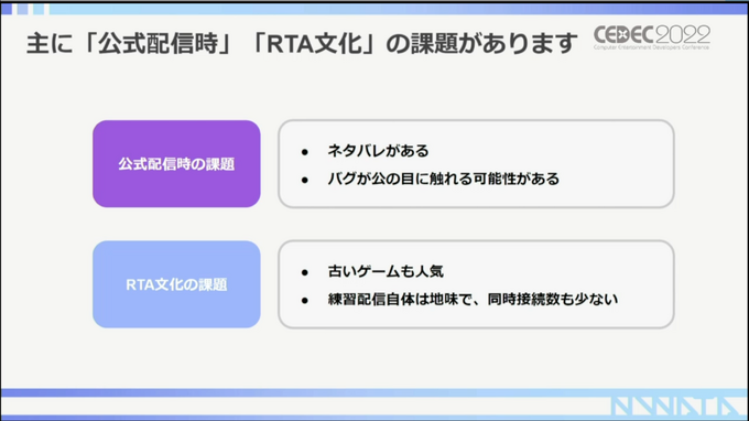 スーパープレイが映えるRTA配信のプロモーション効果は？『リングフィット』RTA走者・えぬわた氏が語る影響力【CEDEC 2022】