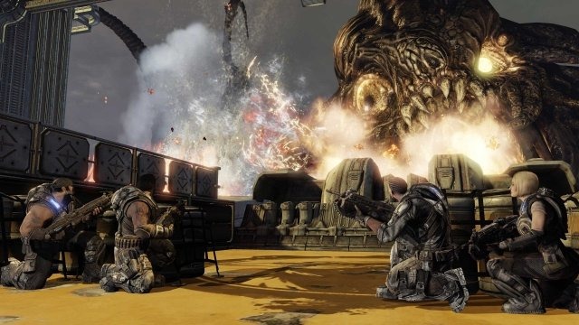 『Gears of War』シリーズと言えば、『Halo』シリーズと並ぶMicrosoftスタジオのフラッグシップ的シューター。その最新作についてのプレゼンテーションが14日、日本マイクロソフト本社にて行われました。ある意味、欧米においてXbox360（360）そのもの普及を牽引したキ