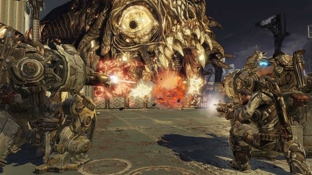 『Gears of War』シリーズと言えば、『Halo』シリーズと並ぶMicrosoftスタジオのフラッグシップ的シューター。その最新作についてのプレゼンテーションが14日、日本マイクロソフト本社にて行われました。ある意味、欧米においてXbox360（360）そのもの普及を牽引したキ