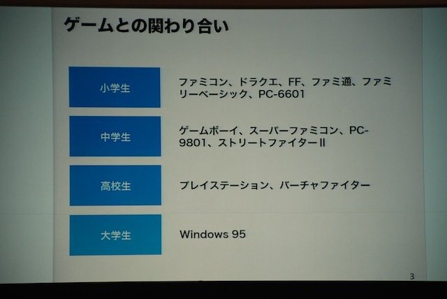 今年は3部構成となった東京ゲームショウ（TGS）の基調講演。そのトリをつとめたのが、SNSサービス「GREE（グリー）」を展開する、同社の田中良和社長です。基調講演は「ソーシャルゲームが起こすパラダイムシフト」と題して、日経BP者の品田英雄氏を聞き手に、対談形式