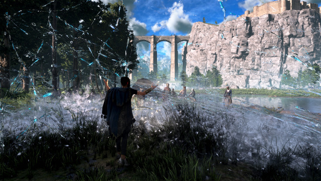 超美麗な世界を自由に駆け巡る楽しさを体感して欲しい―魔法アクションRPG『FORSPOKEN』メディア合同インタビュー