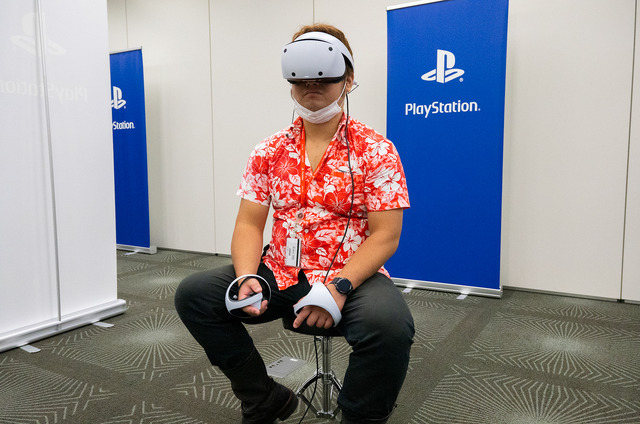 「PlayStation VR2」体験会で詠春拳を実践！『Horizon Call of the Mountain』『バイオハザード ヴィレッジ』で期待のVRヘッドセットを試遊