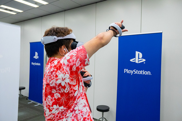 「PlayStation VR2」体験会で詠春拳を実践！『Horizon Call of the Mountain』『バイオハザード ヴィレッジ』で期待のVRヘッドセットを試遊