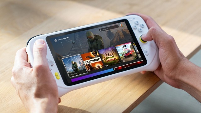 クラウドゲーミング用携帯ゲーム機「Logitech G CLOUD Gaming Handheld」正式発表！リモートプレイ機能搭載・12時間以上駆動で北米向けに10月発売