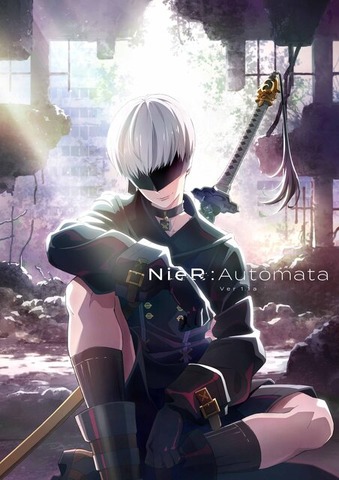 TVアニメ『NieR:Automata』は2023年1月放送予定！キャストはゲーム版から続投、描き下ろしビジュアルも公開