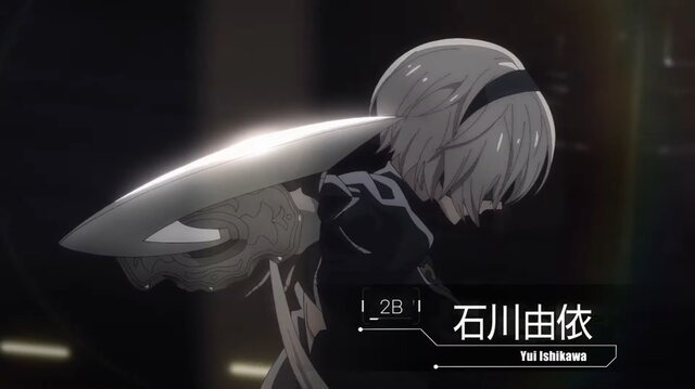 TVアニメ『NieR:Automata』は2023年1月放送予定！キャストはゲーム版から続投、描き下ろしビジュアルも公開