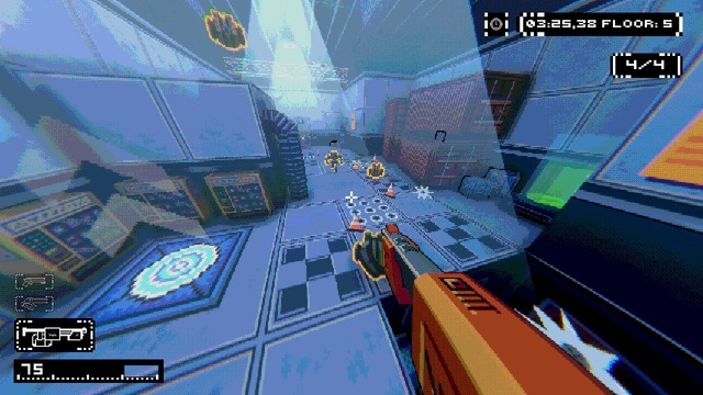 ローグライク高速FPS『Force Reboot』―『Post Void』と『ULTRAKILL』から影響を受けた【開発者インタビュー】