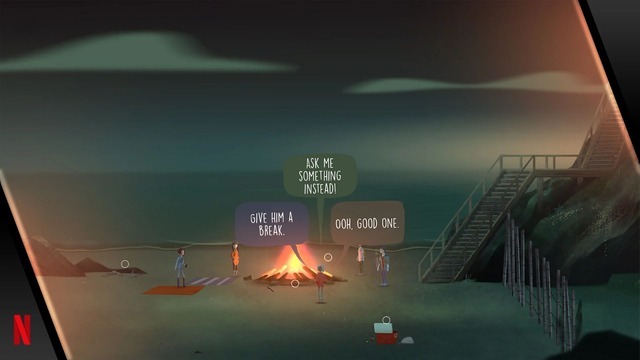 高評価の青春ミステリーADV『Oxenfree』がついに日本語化！続編は2023年へと延期