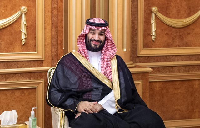 Royal Court of Saudi Arabia/Anadolu Agency/ゲッティイメージズ