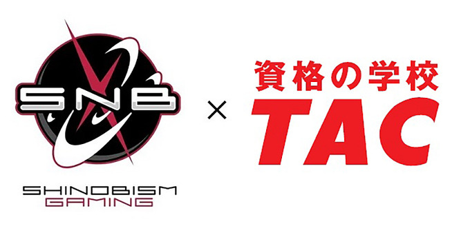 資格学校のTACが「忍ism Gaming」とスポンサー契約を締結―資格の取得でeスポーツ選手のリスクヘッジに貢献