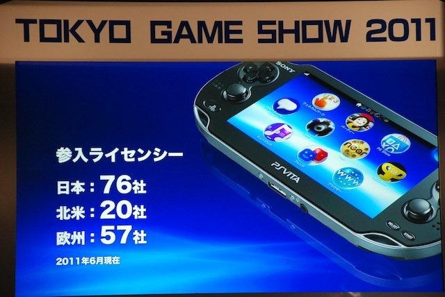 東京ゲームショウ2011で15日、ソニー・コンピュータエンタテイメントのワールドワイド・スタジオ　プレジデントの吉田修平氏と、SVP兼第2事業部長の松本有生氏は「PlayStation Vitaの全貌」と題して基調講演を行いました。両氏はこれまでに露出しているVitaの情報を整理