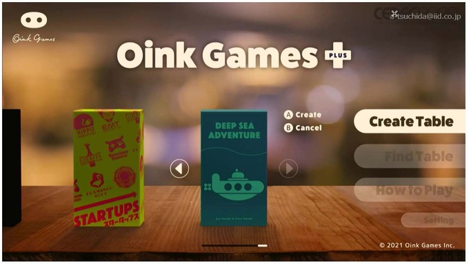 （C）Oink Games Inc.