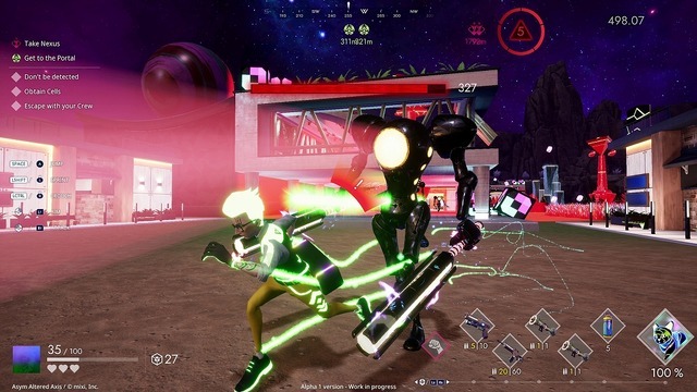 MIXIがPCゲーム市場に参戦、その理由は…？少数精鋭で開発に挑む『Asym Altered Axis』先行体験レポート&開発者インタビュー