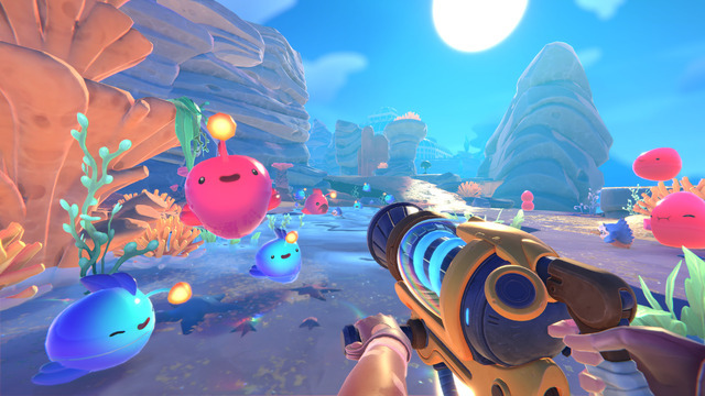 ゆるふわ系FPS『Slime Rancher 2』―間違えるとスライムたちが恐ろしいモンスターに変化…映画「グレムリン」からも影響を受けたタイトル【開発者インタビュー】