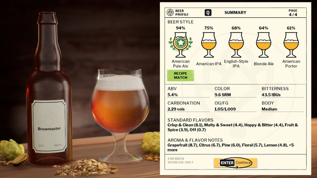 本格ビール造りシム『Brewmaster: Beer Brewing Simulator』―「日本にはサッポロビールから常陸野ネストビールまで、素晴らしいビールの多様性がある」【開発者インタビュー】