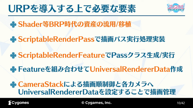 多ユニットが戦う『プリコネ！グランドマスターズ』のグラフィックと処理負荷はどのように最適化されたのか―URP環境へ移行の対応例【SYNC 2022】