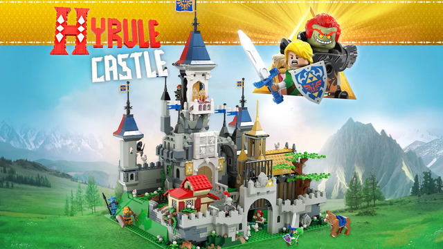 LEGO公式のアイデア募集サイトが『ゼルダの伝説』関連プロジェクトの受付停止