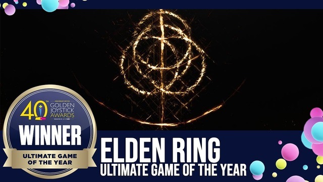 『ELDEN RING』がGOTY含む4部門で受賞！ 第40回「Golden Joystick Awards」受賞作品リスト