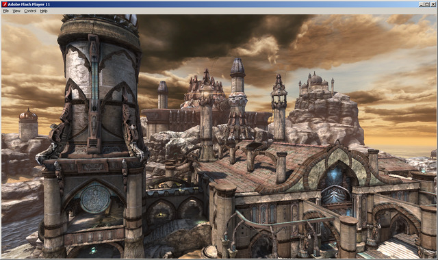 Epic GamesはAdobe MAX2011のキーノート講演にて、アンリアル・エンジン3がAdobe Flashベースの環境でも動作するようになったことを明らかにしました。これにより、家庭用ゲーム機向けに開発したものをウェブ上で展開することが更に容易になります。