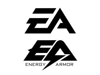 大手ゲームパブリッシャーのエレクトロニック・アーツ(Electronic Arts)は、米国フロリダ州のフィットネス関連賞品のエナジー・アーマー(Energy Armor)を酷似したロゴを使用しているとしてカリフォルニア州の連邦地方裁判所に提訴したとのこと。