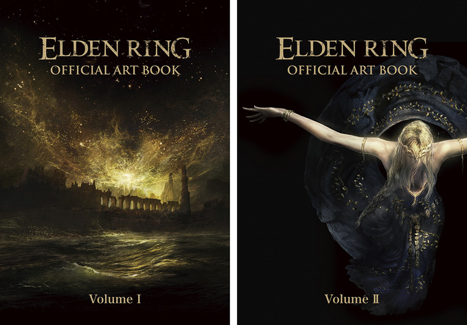『エルデンリング』の世界観を構築する膨大なアートを収録―公式アートブックが2冊同時発売