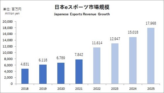 eスポーツ事業にまつわる多角的な情報を掲載―「日本eスポーツ白書2022」オンライン販売がスタート