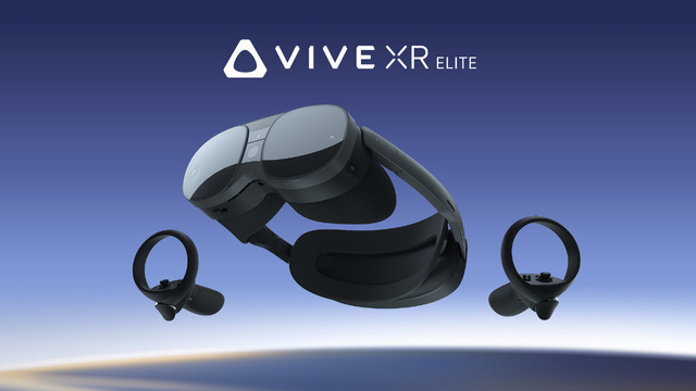 軽量ながらも高性能！新型XRヘッドセット「VIVE XR Elite」が予約開始―“100ドル相当”の予約特典も