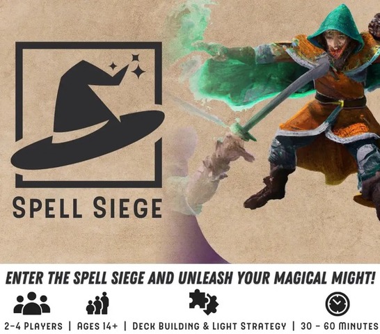 開発期間6時間！？制作にAIを駆使した本格ファンタジーカードゲーム『Spell Siege』発表