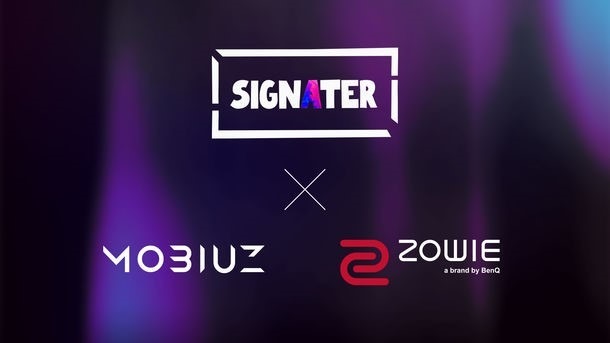 BenQゲーミング製品ブランド「MOBIUZ」「ZOWIE」とゲーマーの内面を深堀するメディア「Signater」がスポンサー契約を締結