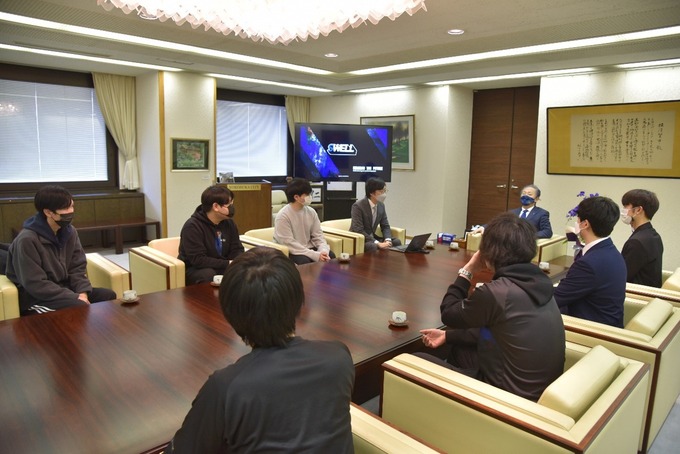 プロeスポーツチーム「BC SWELL」『VALORANT』部門、横須賀市長への表敬訪問が実現