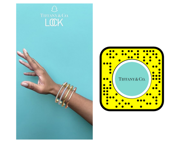 Snap、ARレンズにレイトレーシングを導入。ティファニーのバングルをAR試着できるTiffany Lock配信