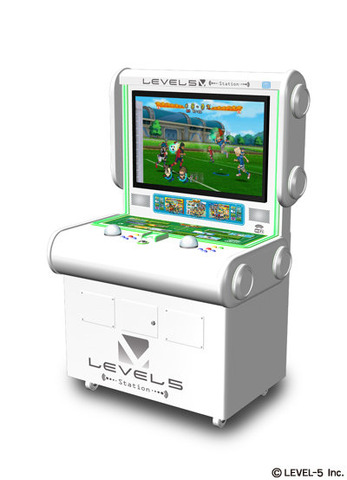 レベルファイブは、Wii/アーケード向けタイトル『イナズマイレブン ストライカーズ 2012エクストリーム』を発表しました。