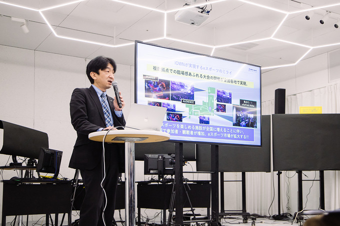 「革新的な光と無線のネットワーク」NTTの次世代高速通信基盤「IOWN」初のイベントが開催―eスポーツの普及やダンス等の地域移行を加速