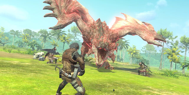 『モンハン』のAR位置情報ゲーム『Monster Hunter Now』発表！ハンターとなり、現実世界に出現するモンスターたちを討伐