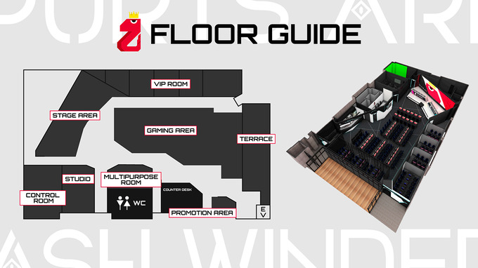 2023年夏に国内最大級のeスポーツ施設「ASH WINDER Esports ARENA 高田馬場」がオープン