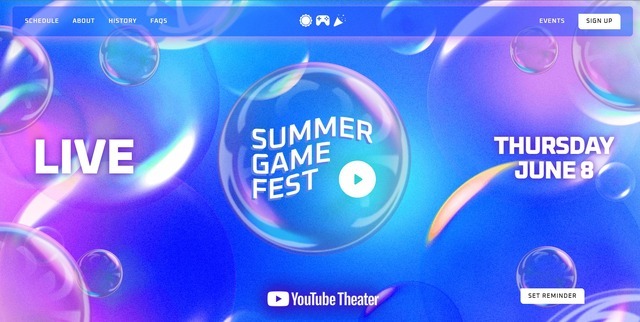 国内大手にPSやXbox、Steamまで！6月9日開催の「Summer Game Fest 2023」出展企業が公開