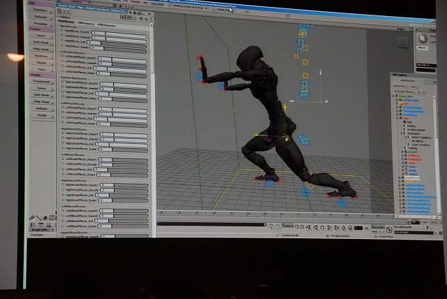 CGツール/ミドルウェアのオートデスクで、注目製品のレクチャーを受ける短期集中連載。最終回となる今回は、キャラクタアニメーションの定番ミドルウェア「HumanIK 2012」について伺います。