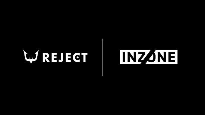 プロeスポーツチーム「REJECT」、ソニー・ゲーミングギア「INZONE」ヘッドセットシリーズとのスポンサーシップ契約締結