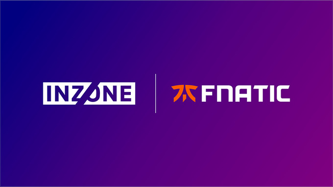 ソニー、プロeスポーツチームを運営するFnaticとゲーミングギア「INZONE」の商品開発にて協業開始