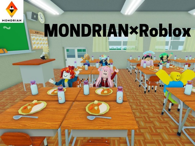 ゲーム・メタバース事業を展開するモンドリアンがRobloxで事業を始動