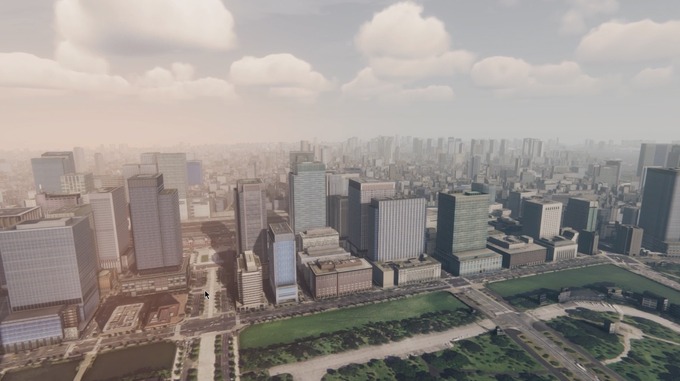 フォトリアリスティック3D都市データ「REAL 3DMAP TOKYO for XR」発表―20年のノウハウを集約したシリーズ最新版