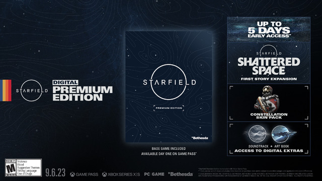 ディスクの有無で揺れたパッケージ版『Starfield』Xbox向けはディスク同梱でPC向けはゲームコードに