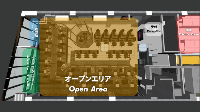 金網エリアで1対1対戦も！蒲田に大型eスポーツ施設8月12日オープン―企業向け内覧会も予定