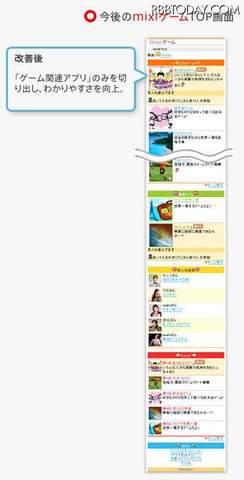 ミクシィは2日、現在「mixiアプリ」として提供しているソーシャルアプリ群を、ゲーム関連のアプリのみに集約し、「mixiゲーム」として新たに提供する方針を発表した。11月15日より「mixiゲーム」の提供を開始する。
