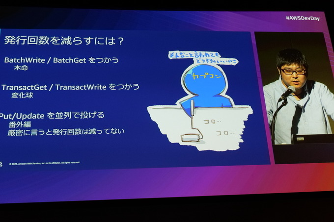 Amazon DynamoDBがゲーム開発の現場で活用される理由とは―ゲームクリエイターの知見を深める「AWS Dev Day 2023 Tokyo」ゲーム開発トラックレポ