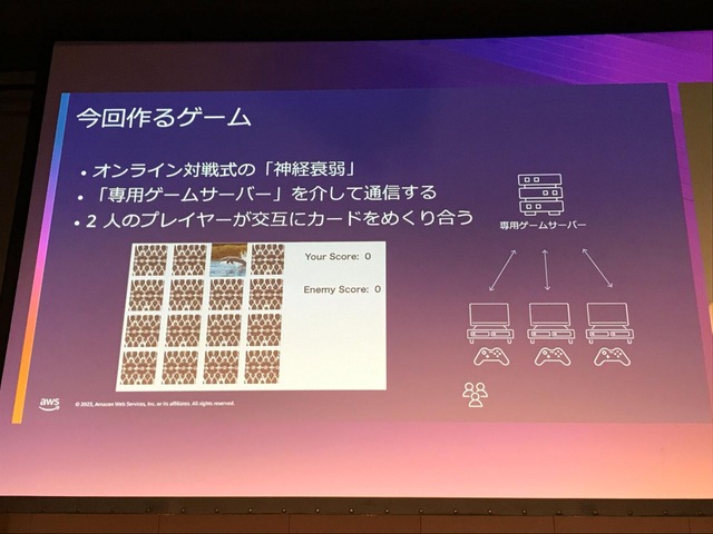 Amazon DynamoDBがゲーム開発の現場で活用される理由とは―ゲームクリエイターの知見を深める「AWS Dev Day 2023 Tokyo」ゲーム開発トラックレポ