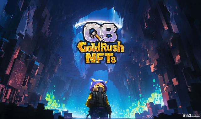 GuildQB、マイニングGameFi『QB Gold Rush』のNFT販売でMagicEdenとパートナーシップ締結